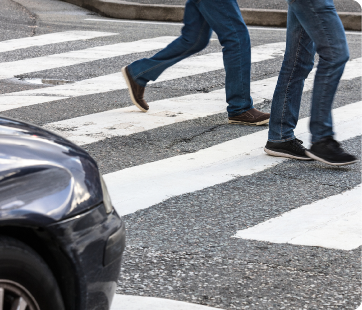 Pedestrian and Bicycle Accident Cases