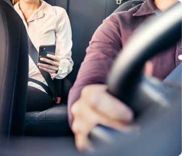 Uber or Lyft Accident Cases