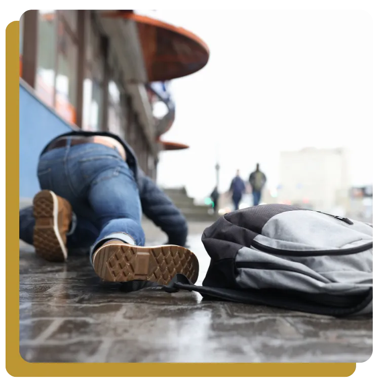 slip and fall